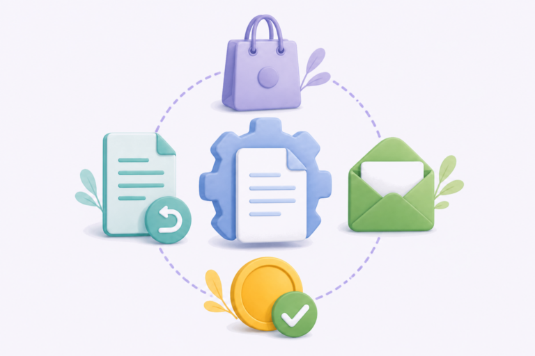 Facturation automatique WooCommerce vers Sellsy : statuts, SIRET et avoirs